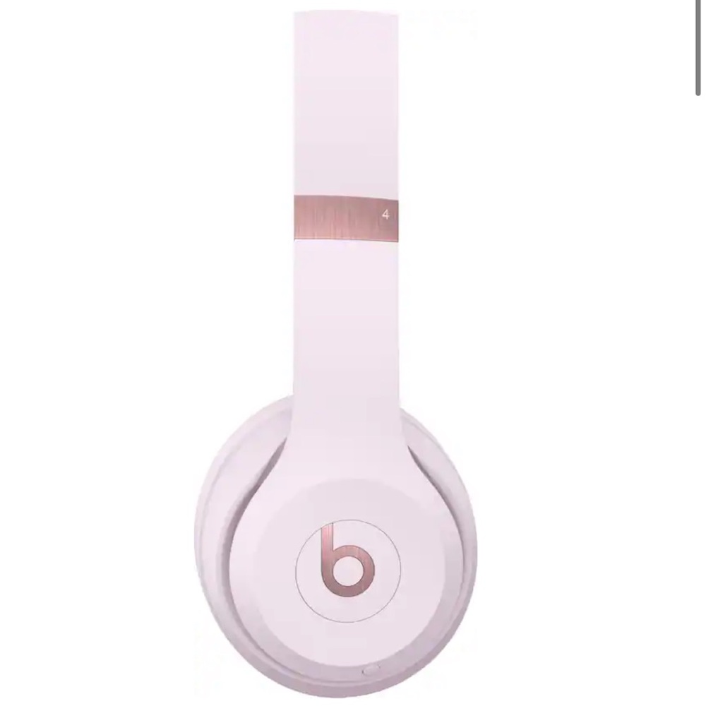 Beats Rose gold Wireless Headphones (Solo 4)